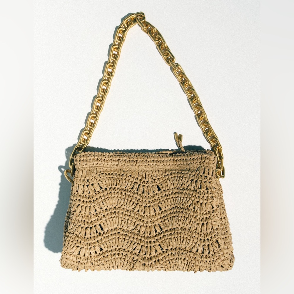 ZARA Chain Shoulder Strap Bag
